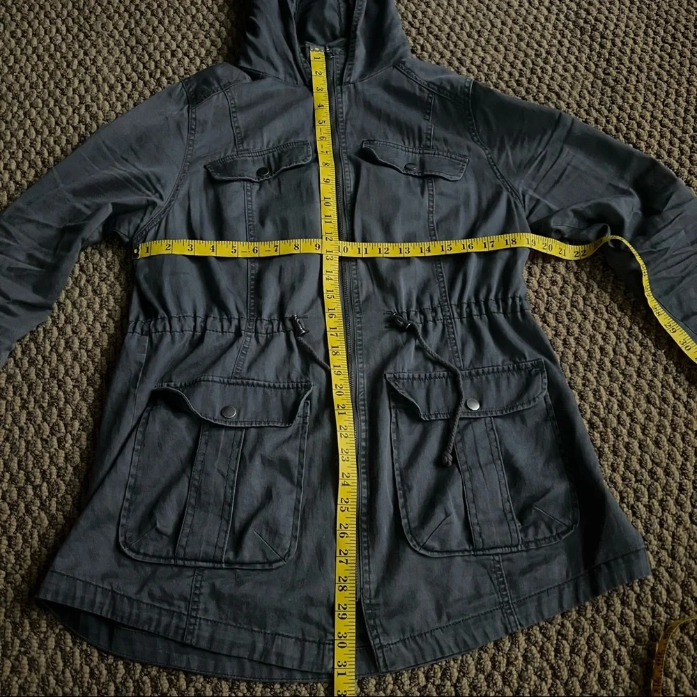 Mossimo supply Gray jacket/coat xxl - Picture 4 of 6